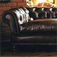 Contrast Upholstery Chatsworth in Leather